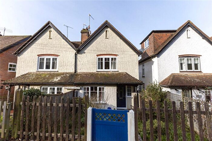 2 Bedroom Semi-Detached House For Sale In Haslemere Road, Brook, Godalming, Surrey, GU8