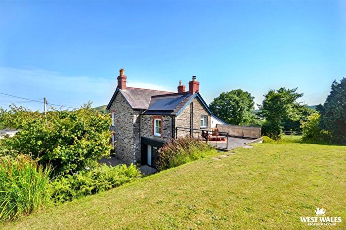 3 Bedroom Detached House For Sale In Pontgarreg, Llandysul, SA44