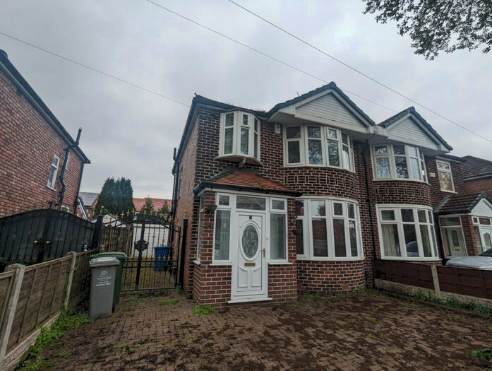3 Bedroom Semi-Detached House To Rent In Guildford Road, Manchester, M41