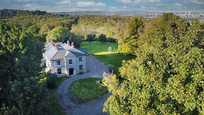 6 Bedroom Country House For Sale In The Old Rectory, Leckwith Road, Llandough, Penarth, CF64