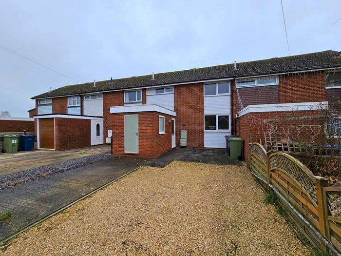 3 Bedroom Terraced House To Rent In Grove Road, Churchdown, Gloucester, GL3