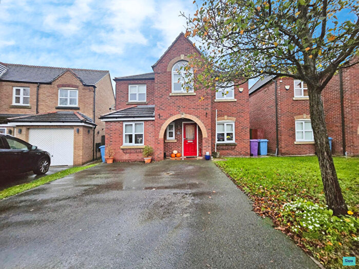 5 Bedroom Detached House For Sale In Grenadier Drive, Liverpool, L12
