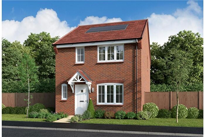 3 Bedroom Semi-Detached House For Sale In "Whitton" At London Road, Woolmer Green, Knebworth, SG3