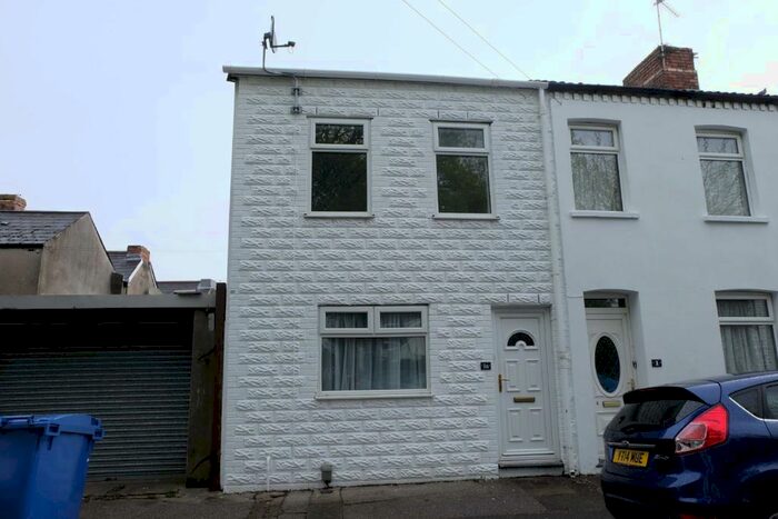 2 Bedroom End Of Terrace House To Rent In Davies Street, Barry, Vale Of Glamorgan, CF63