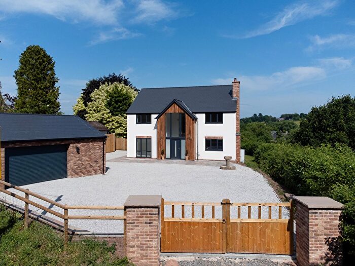 5 Bedroom Detached House For Sale In Llangarron, Ross-On-Wye, Fantastic Views Amp; Large Garage, HR9
