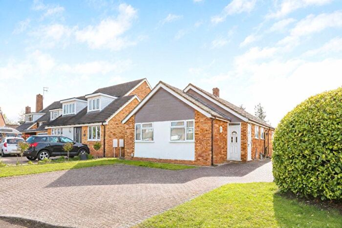 2 Bedroom Detached Bungalow For Sale In Warwick Close, Hertford, SG13