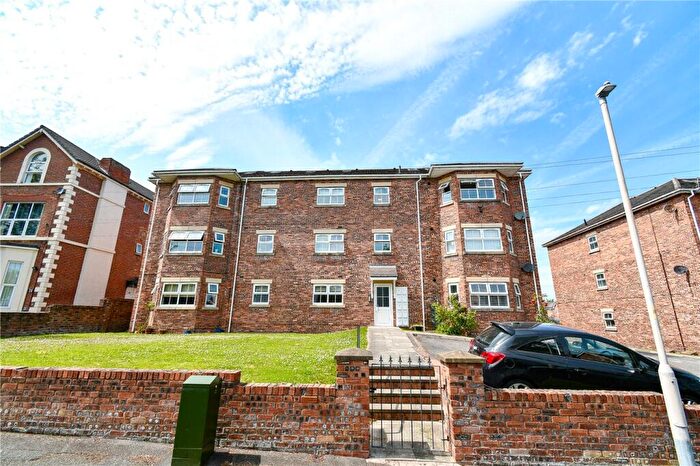 2 Bedroom Apartment For Sale In Thorburn Road, New Ferry, Wirral, CH62