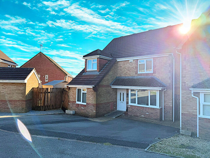 4 Bedroom Detached House For Sale In Birch Wood Drive, Tonyrefail, Porth, CF39