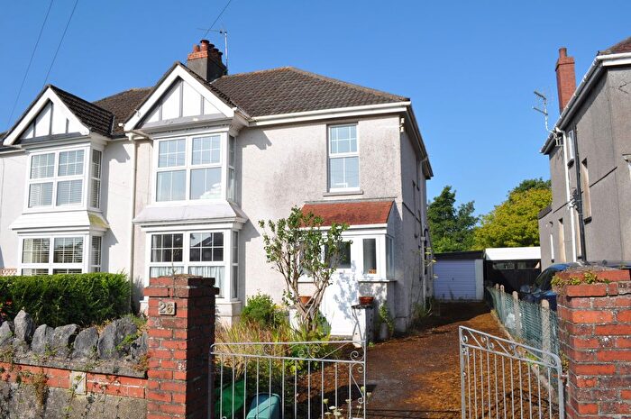 4 Bedroom Semi-Detached House For Sale In St. Peters Road, Newton, Swansea, SA3