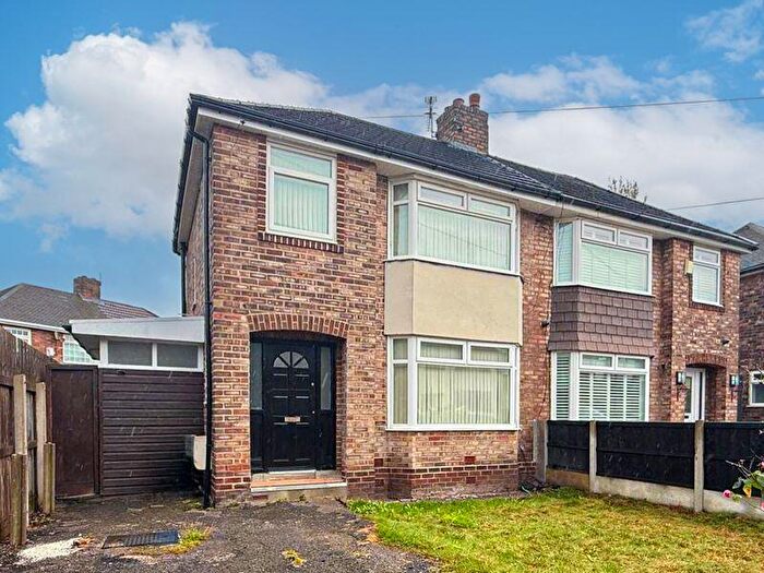 3 Bedroom Semi Detached House For Sale In Sulgrave Close, Childwall, Liverpool, L16