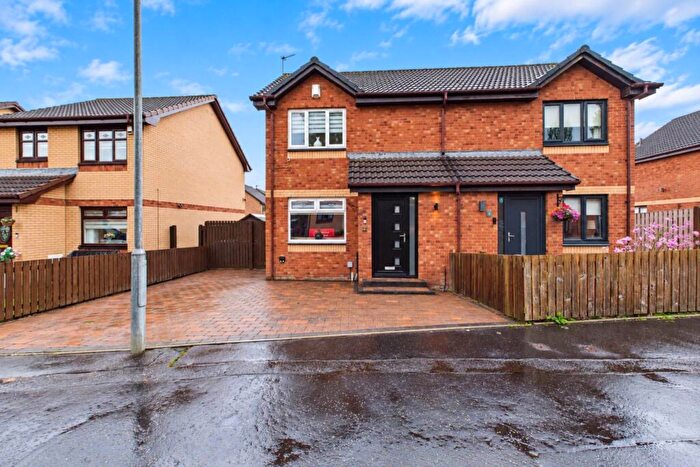 2 Bedroom Semi-Detached House For Sale In Marigold Avenue, Motherwell, ML1