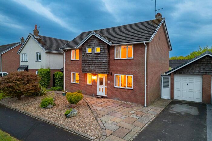 5 Bedroom Detached House For Sale In Extremely Versatile Home In Central Delamere Park, CW8