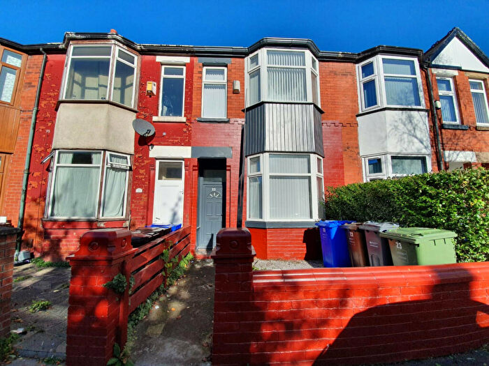 4 Bedroom Terraced House To Rent In Dorset Road, Manchester, M19