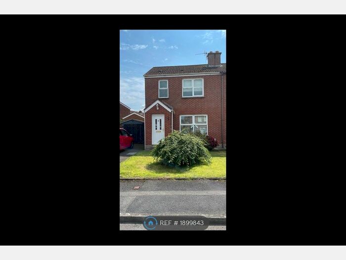 3 Bedroom Semi-Detached House To Rent In Claremont Avenue, Moira, BT67