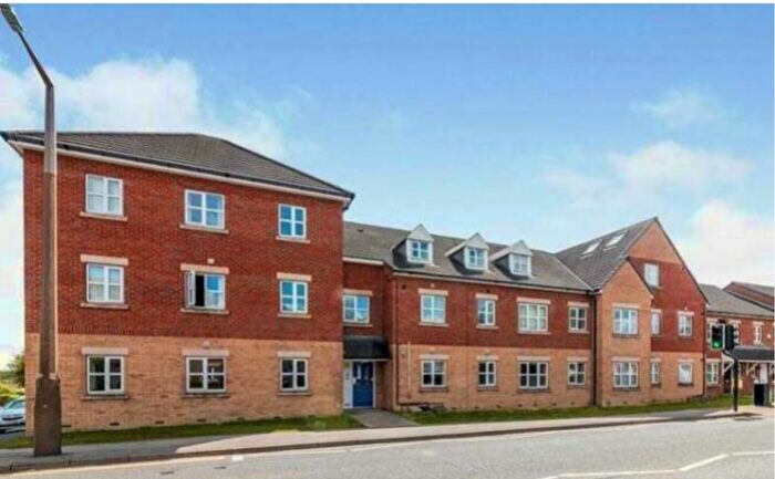 2 Bedroom Flat To Rent In Samuel Court, Cudworth, Barnsley, S72