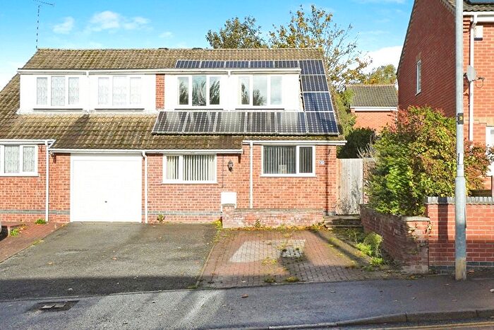 3 Bedroom Semi Detached House For Sale In Leicester Road, Whitwick, Coalville, LE67
