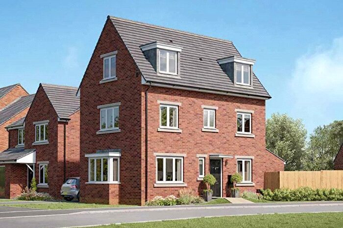 4 Bedroom Detached House For Sale In Ffordd Yr Aber, Estuary Way, Garden City, CH5