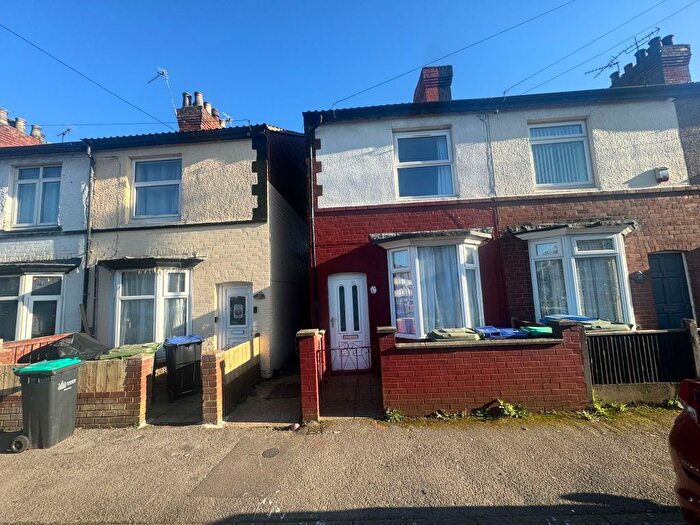 2 Bedroom Property To Rent In Howard Road, Mansfield, NG19