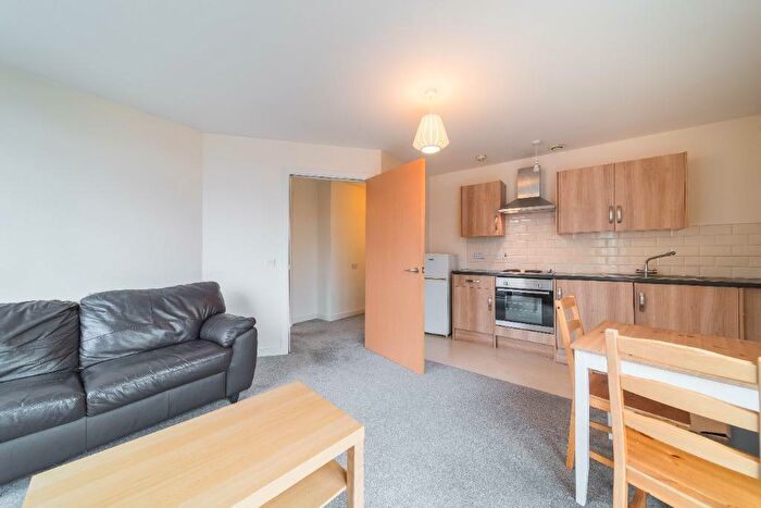 1 Bedroom Apartment To Rent In William Street, Sheffield, S10