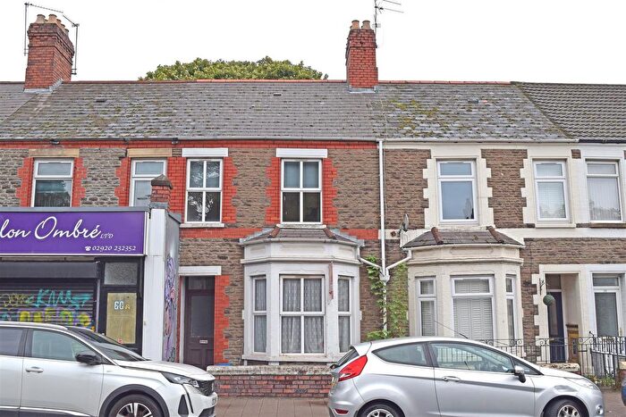 4 Bedroom Terraced House To Rent In Whitchurch Road, Heath, Cardiff, CF14