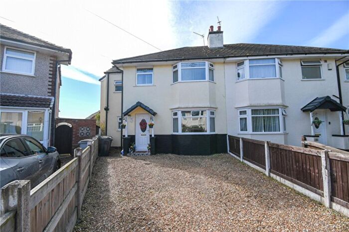 4 Bedroom Semi-Detached House For Sale In Harlian Avenue, Moreton, Wirral, CH46