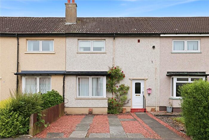 3 Bedroom Terraced House For Sale In Beech Crescent, Denny, Stirlingshire, FK6