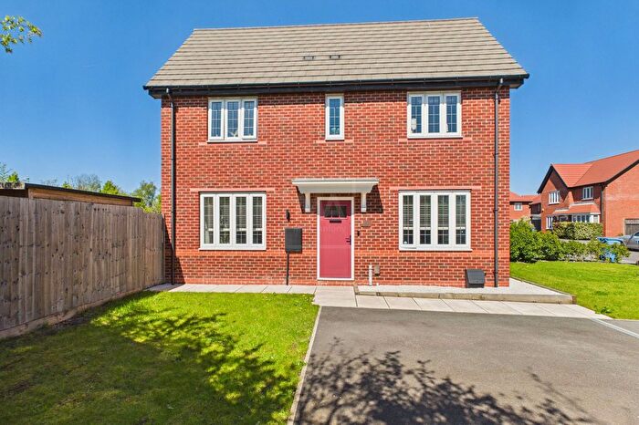 3 Bedroom Detached House For Sale In Witton Lake, Great Sankey, WA5
