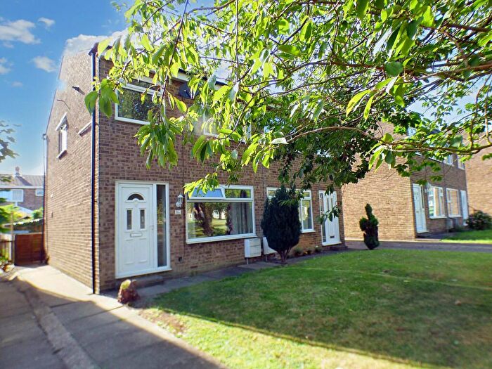 2 Bedroom Semi-Detached House To Rent In Climbing Tree Walk, Pegswood, Morpeth, Northumberland, NE61