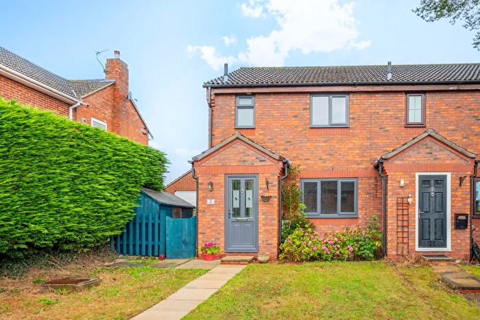 3 Bedroom Semi-Detached House For Sale In Half Moon Street, Linton On Ouse, York, YO30
