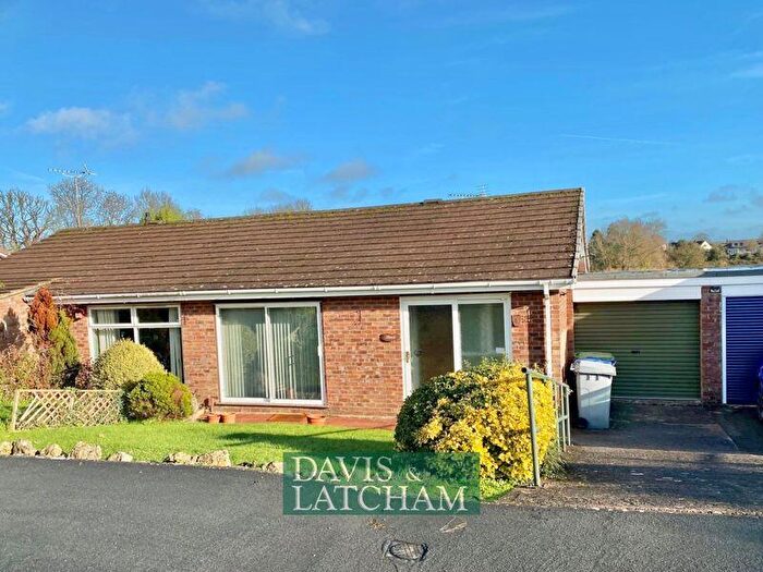 2 Bedroom Semi-Detached Bungalow For Sale In Poulsen Close, Warminster, BA12