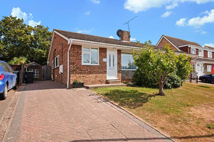 3 Bedroom Semi-Detached Bungalow For Sale In Swallow Avenue, Whitstable, CT5
