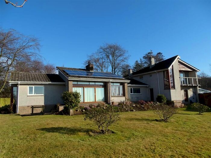 Detached House For Sale In Inverkeilor, Arbroath, DD11