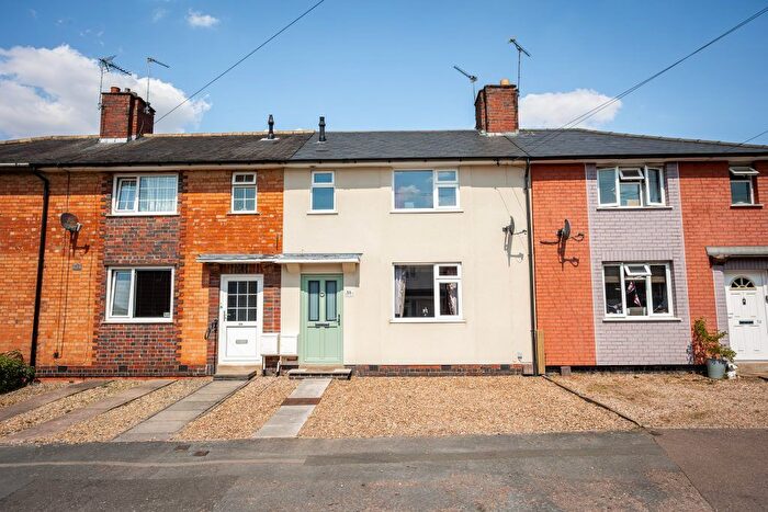3 Bedroom Terraced House For Sale In Wellbrook Avenue, Sileby, Loughborough, LE12