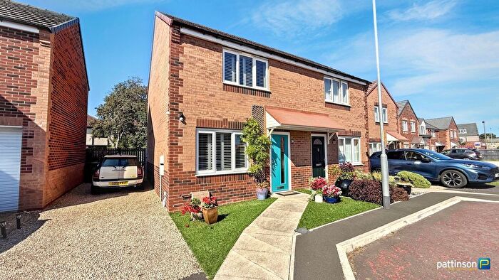 2 Bedroom Semi-Detached House For Sale In Field View, Ashington, NE63