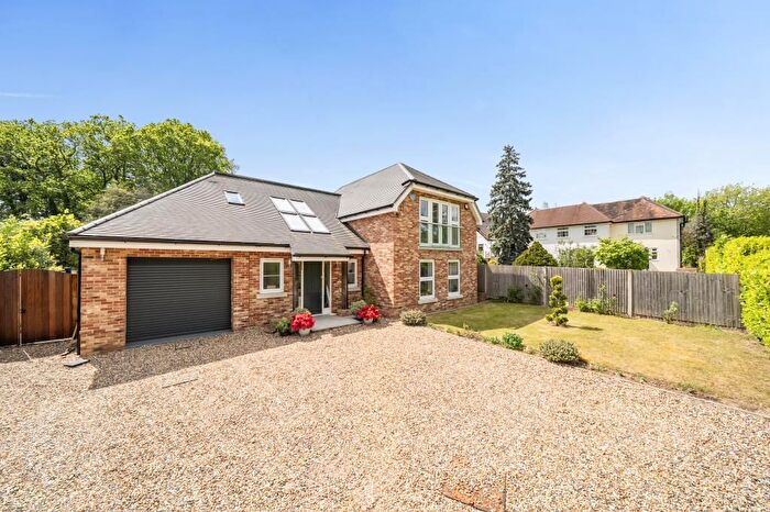 4 Bedroom Detached House For Sale In Lotus Rise, Knowle Grove, Virginia Water, GU25