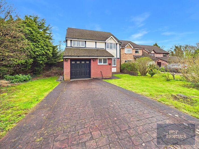 4 Bedroom Detached House For Sale In Royde Close, The Drope, Cardiff, CF5