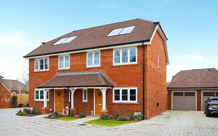 2 Bedroom Semi-Detached House For Sale In Manorwood, West Horsley, Leatherhead, Surrey, KT24