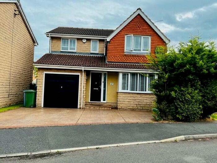 4 Bedroom Detached House To Rent In Sandmartins, Gateford, Worksop, S81