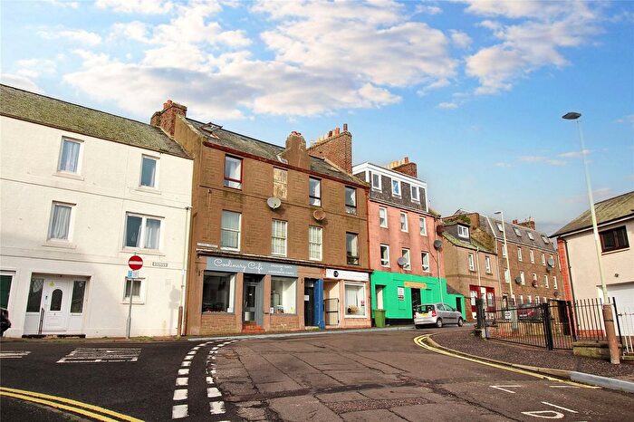 1 Bedroom Flat For Sale In Castle Street, Montrose, Angus, DD10