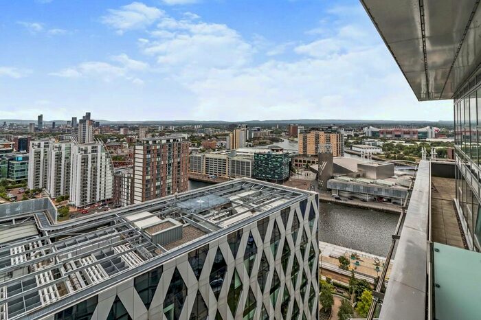 2 Bedroom Flat To Rent In Pink, Media City Uk, Salford, Greater Manchester, M50