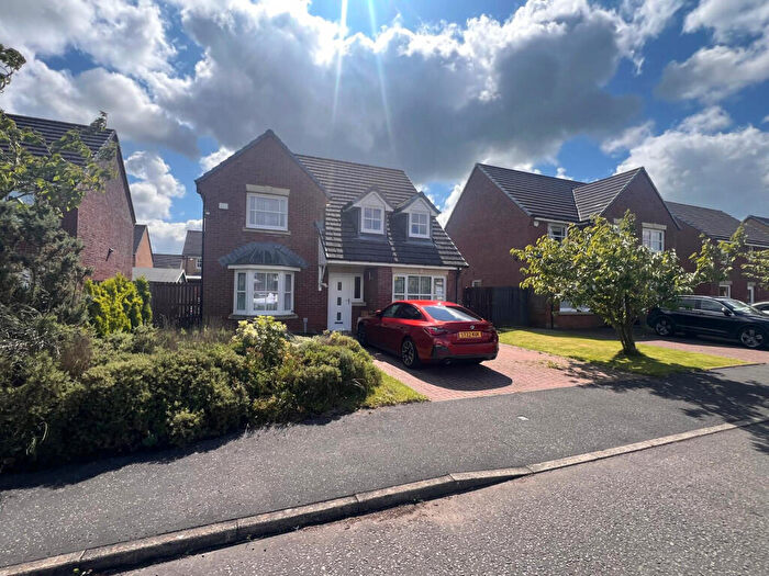 5 Bedroom Detached House To Rent In Parkdale Grove, Parkhouse, G53