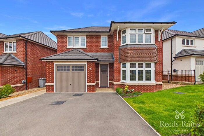3 Bedroom Detached House For Sale In Herbert Ingle Close, Congleton, Cheshire, CW12