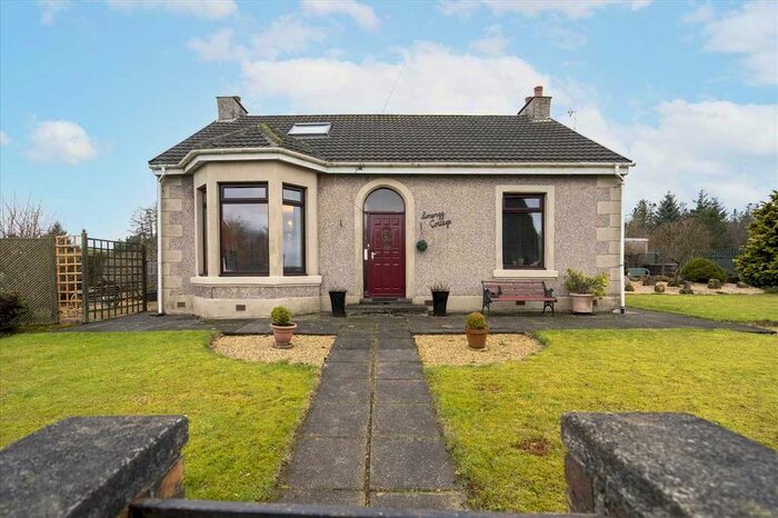 4 Bedroom Detached House For Sale In Slamannan Road, Limerigg, Slamannan, Falkirk, FK1