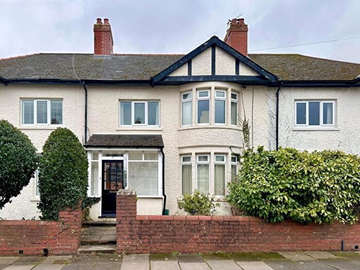 3 Bedroom Terraced House To Rent In Baron Road, Penarth, CF64