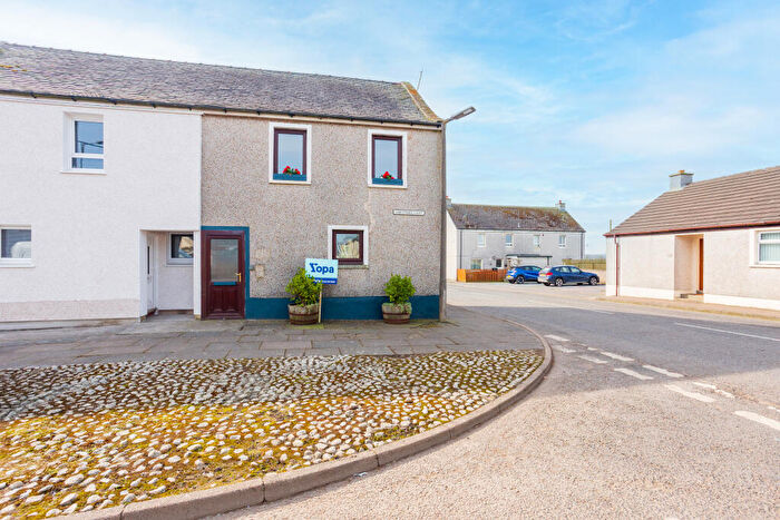 3 Bedroom Semi-Detached House For Sale In Cairnsmore Court, Whithorn, Newton Stewart, DG8