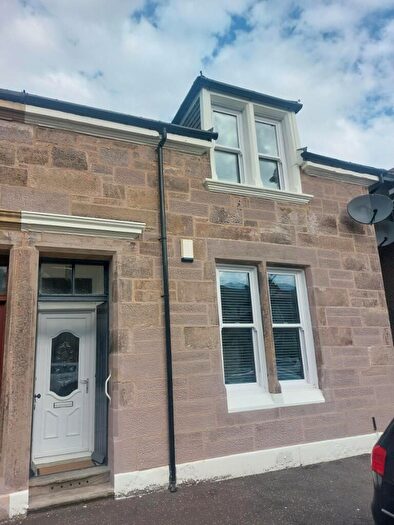 3 Bedroom End Of Terrace House To Rent In Wallace Street, Dumbarton, Dunbartonshire, G82
