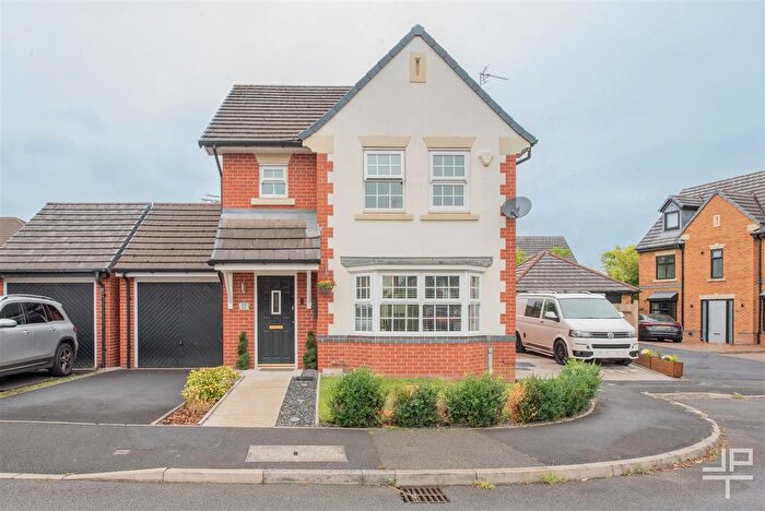 3 Bedroom Detached House For Sale In Priestfields, Leigh, Greater Manchester, WN7