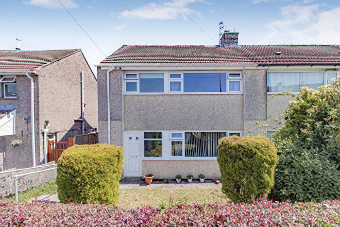 3 Bedroom Semi-Detached House For Sale In Fair View, Beddau, Pontypridd, CF38