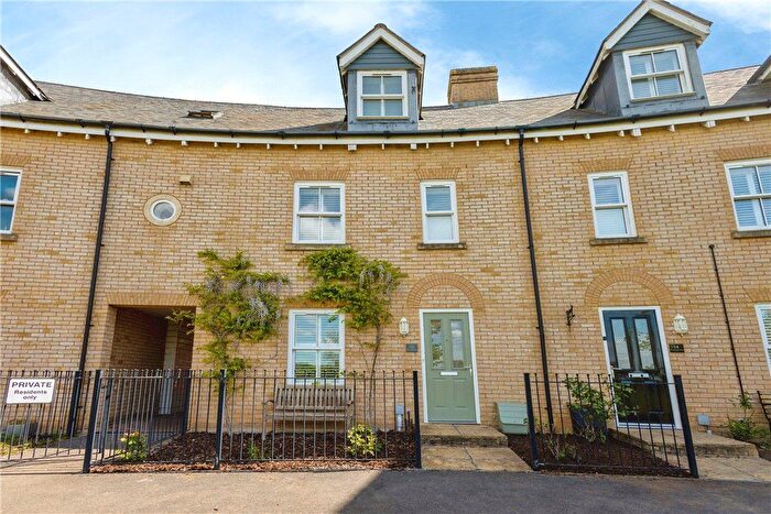3 Bedroom Terraced House For Sale In Ambrose Way, Romsey, Hampshire, SO51