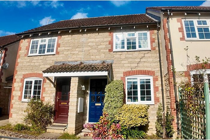 2 Bedroom Terraced House For Sale In Fettiplace Close, Appleton, Abingdon, OX13